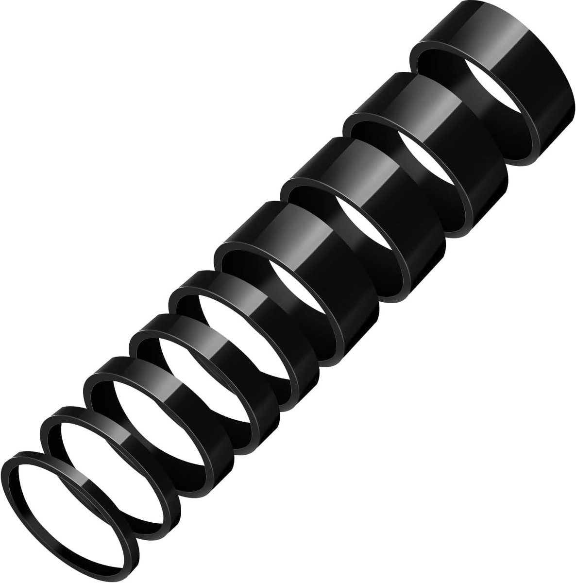 Bicycle Stem Spacer Set Handlebar Spacer - ShopVlot
