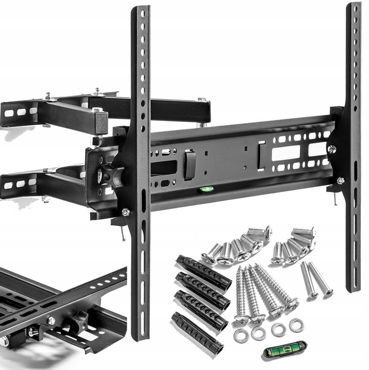Sterke TV Muurbeugel LCD LED 32-70 inch, 40 kg VESA 200-600