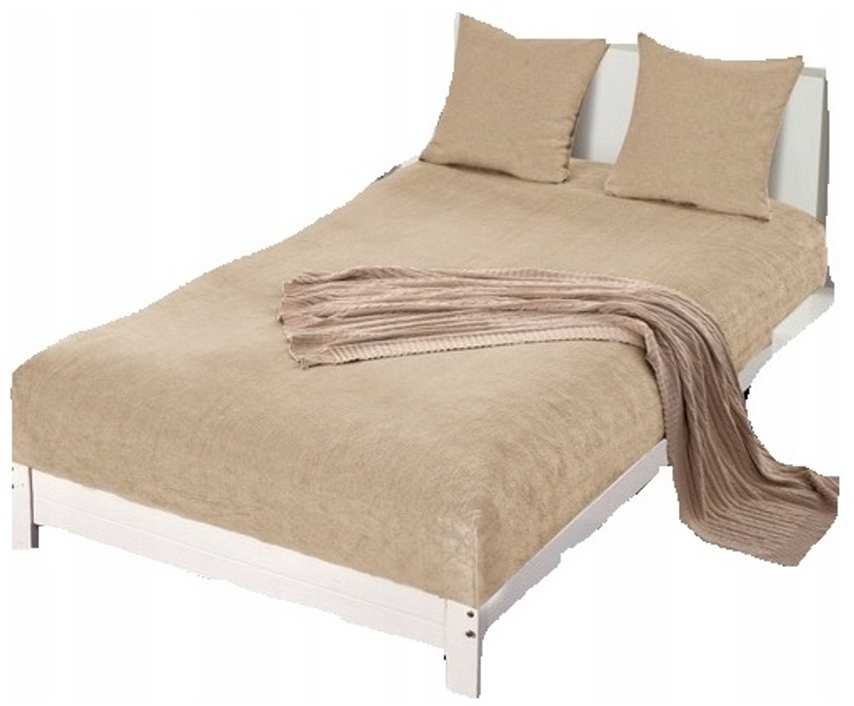 Polar Hoeslaken met Elastiek 220x200cm - Zacht & Warm