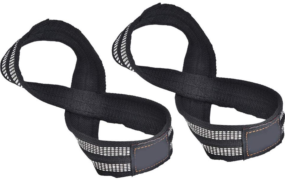 Zughilfen voor krachttraining - Lifting straps voor gewichtheffen
