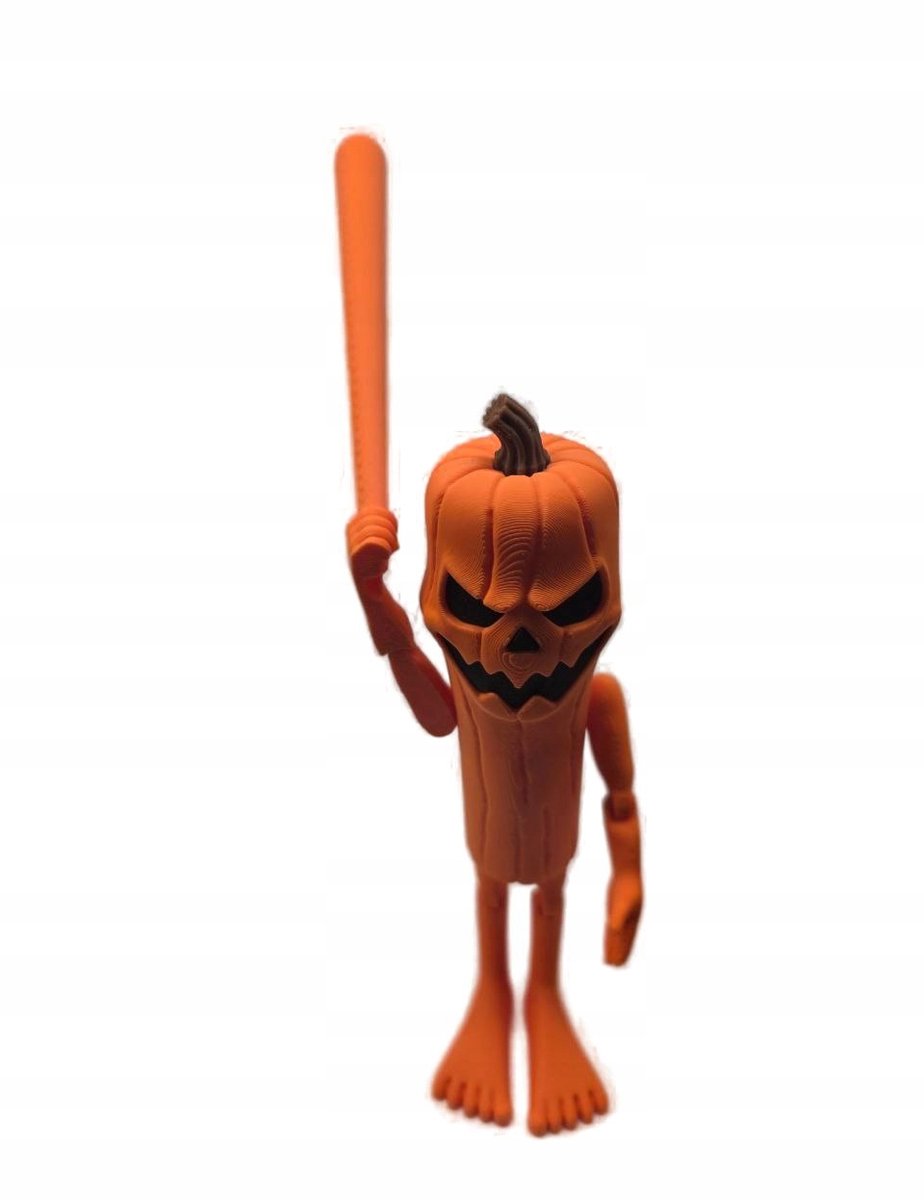 Tung Sahur Halloween-beeldje - Virale TikTok-ster, 19 cm