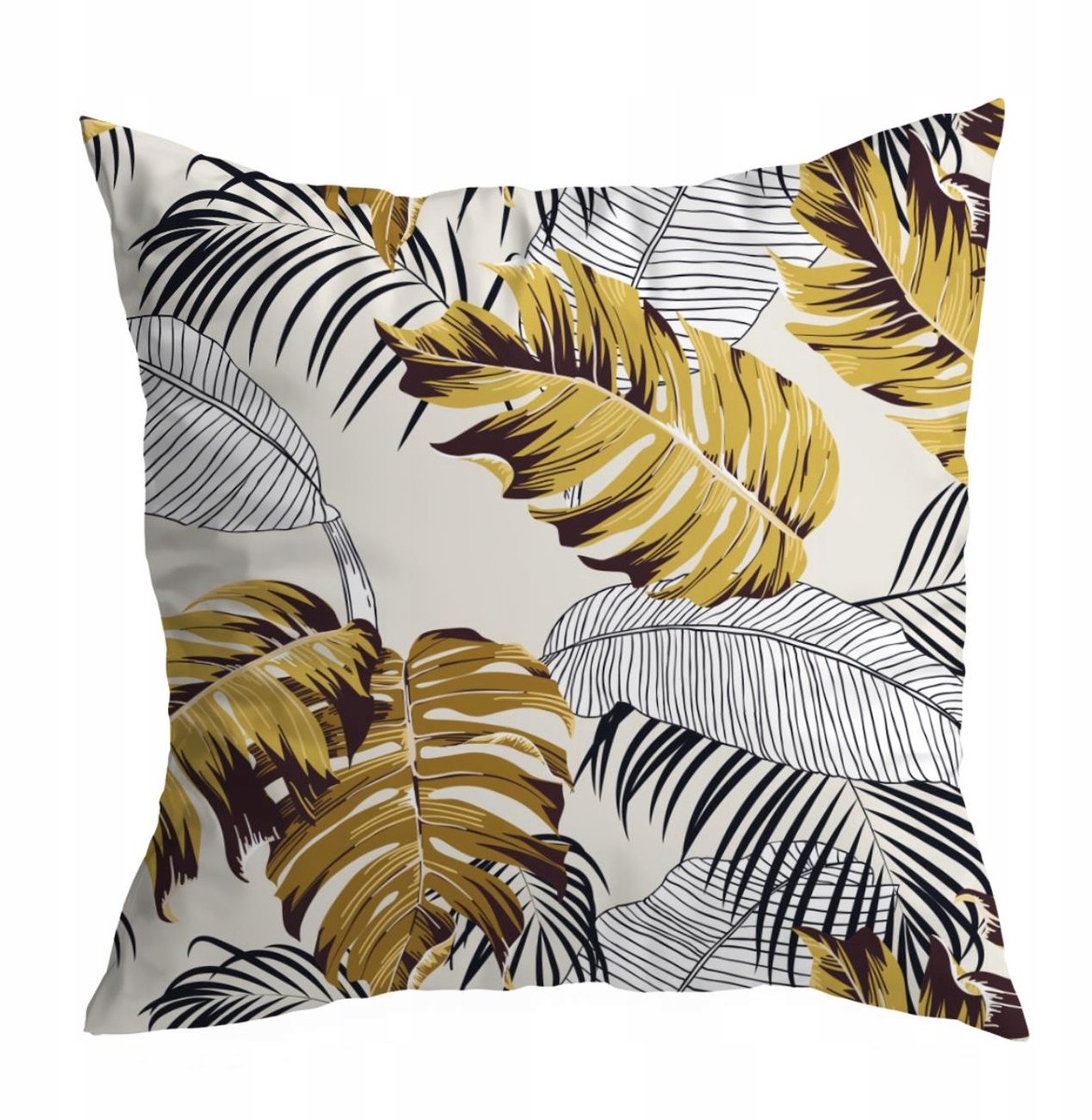 Decoratieve kussensloop 45x45 cm, zachte stof, levendige kleuren