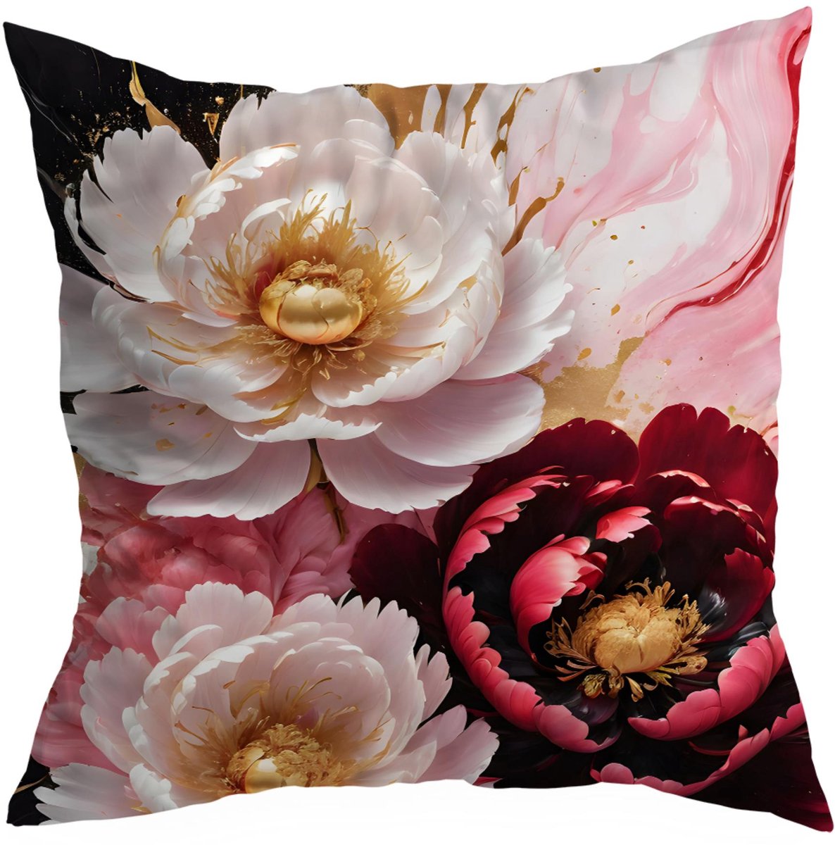 Decoratieve Kussensloop 45x45cm - Duurzaam & Kleurvast