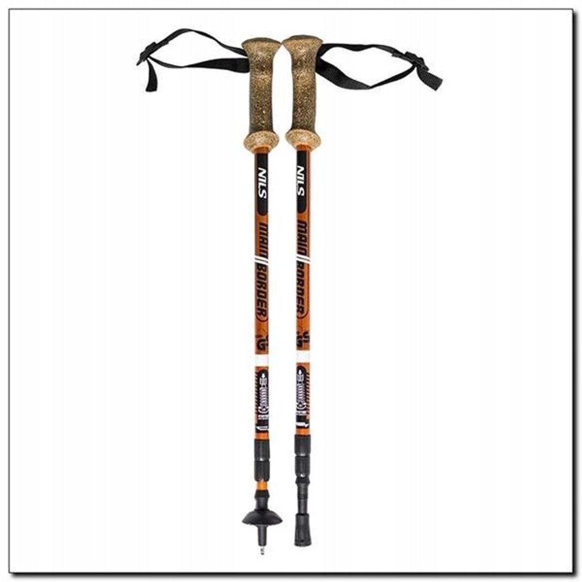 Nils Extreme TK696 Trekkingstokken Set - Verstelbaar & Anti-Shock