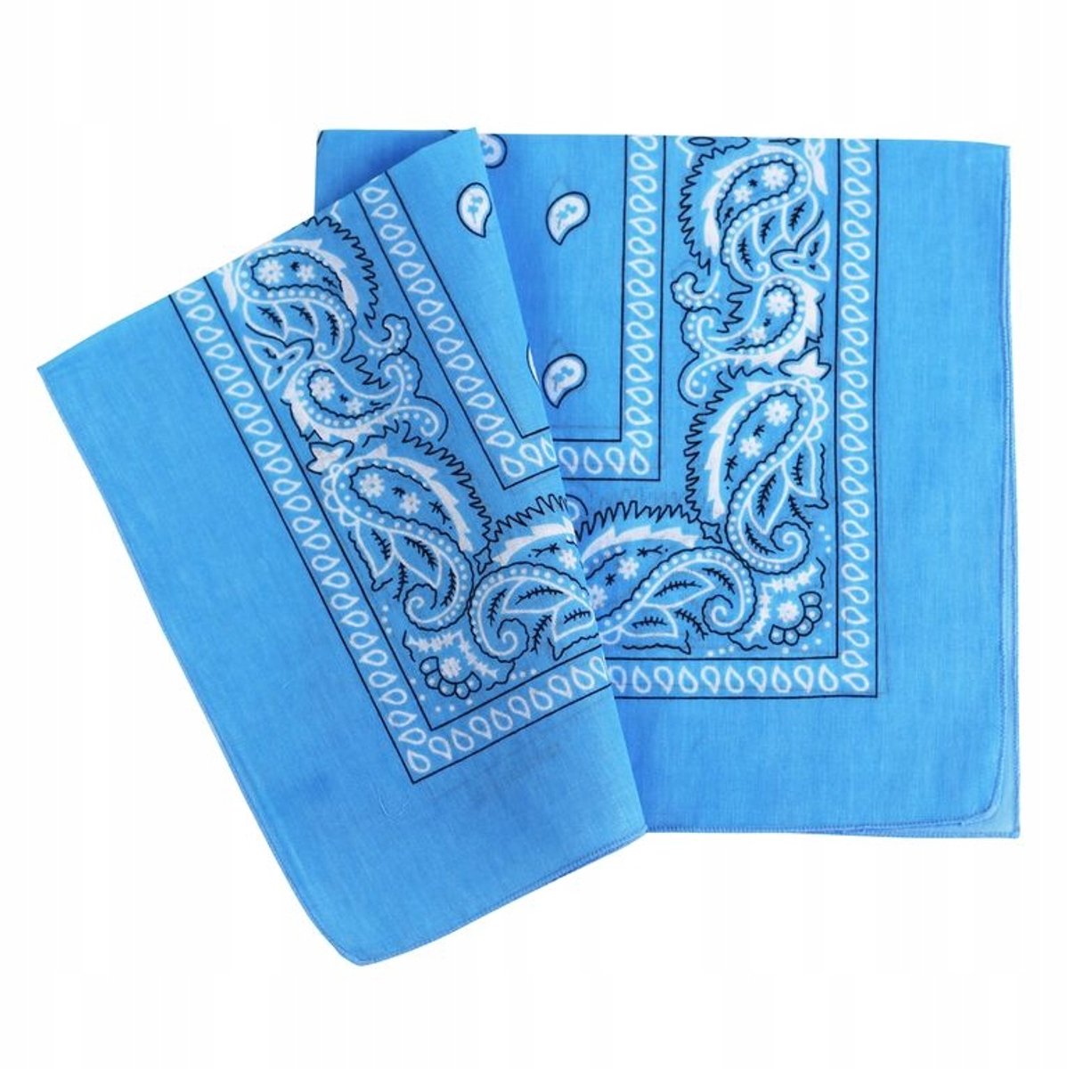 Bandana Blauw Katoen - Veelzijdig en Comfortabel