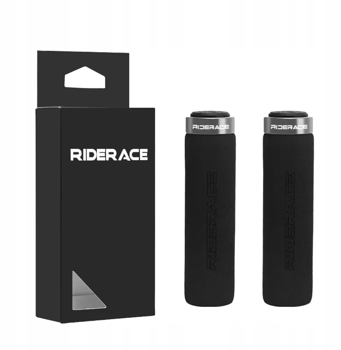 Antislip Fietshandvatten met Siliconen en Aluminium Ringen