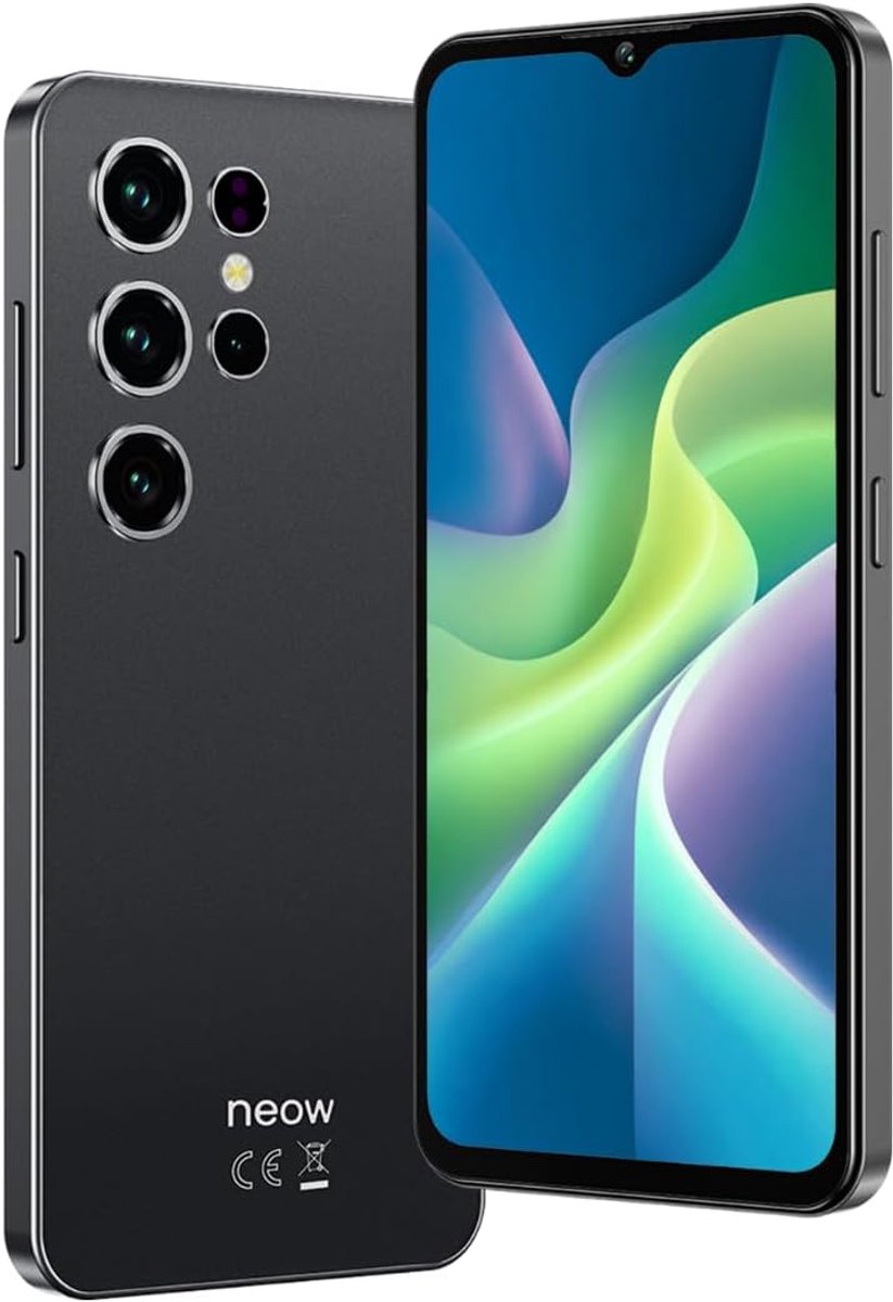 Mobiel Neow Safe + 6,52" HD+ - 128 GB - Voor tieners - Veilige digitale omgeving - ShopVlot