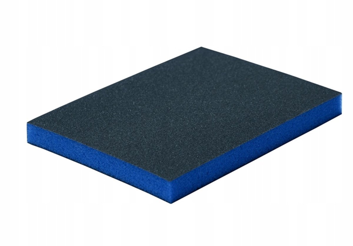 Blue Dolphin Schuurblok P60 124x98x12mm - 2 stuks