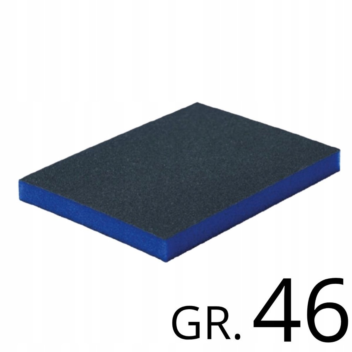 Blue Dolphin Schuurblok P46 124x98mm - 2 stuks
