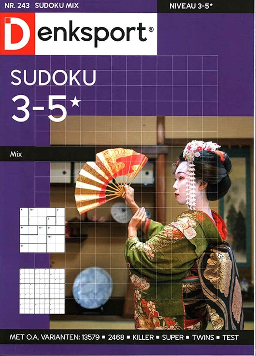 Denksport Sudoku Mix - 243 2026