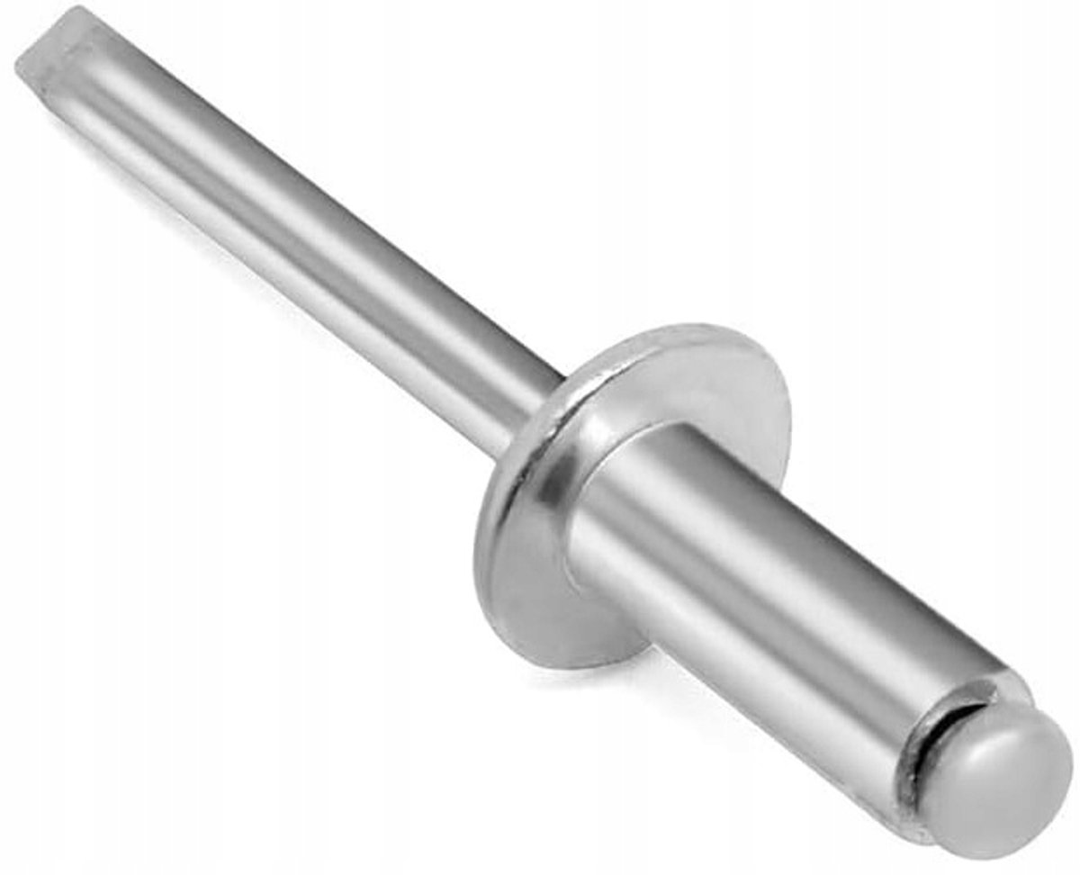 5x40 RVS blinde klinknagels DIN 7337 - 5 stuks