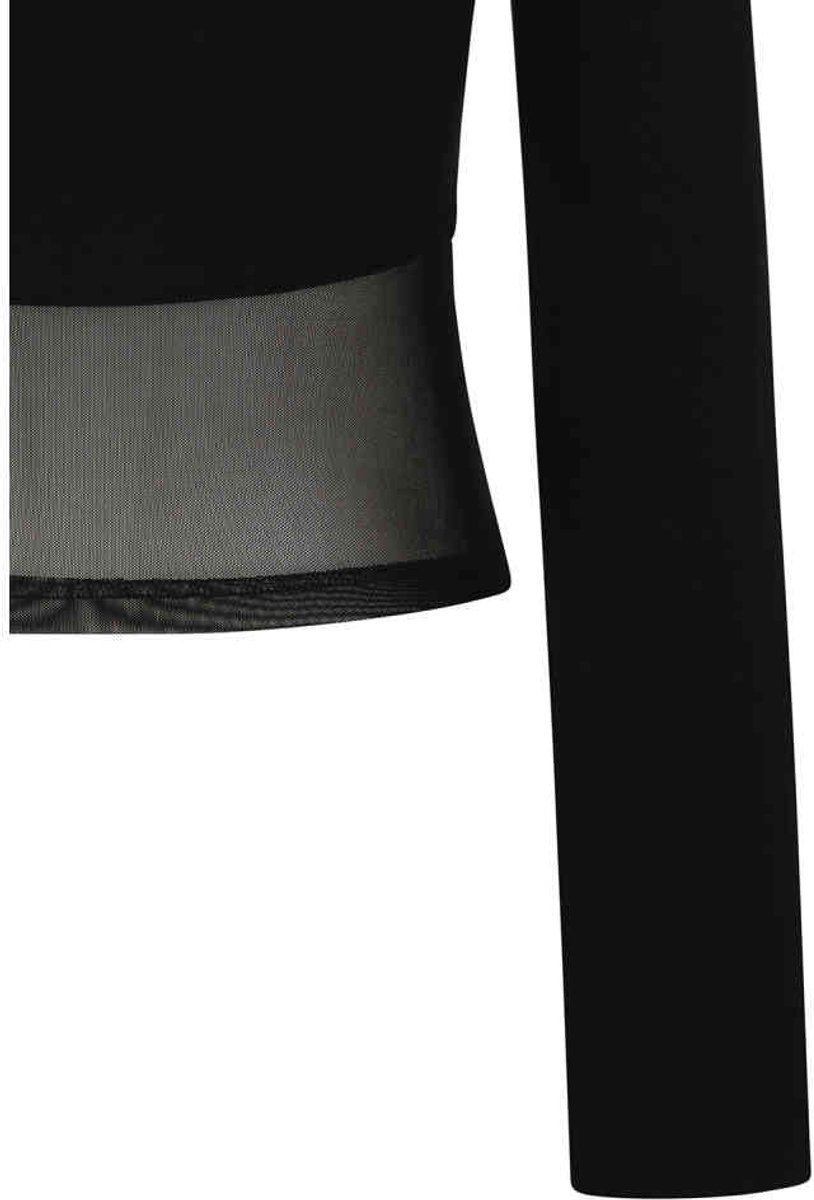 Banned - Cordelia Longsleeve top - XL - Zwart