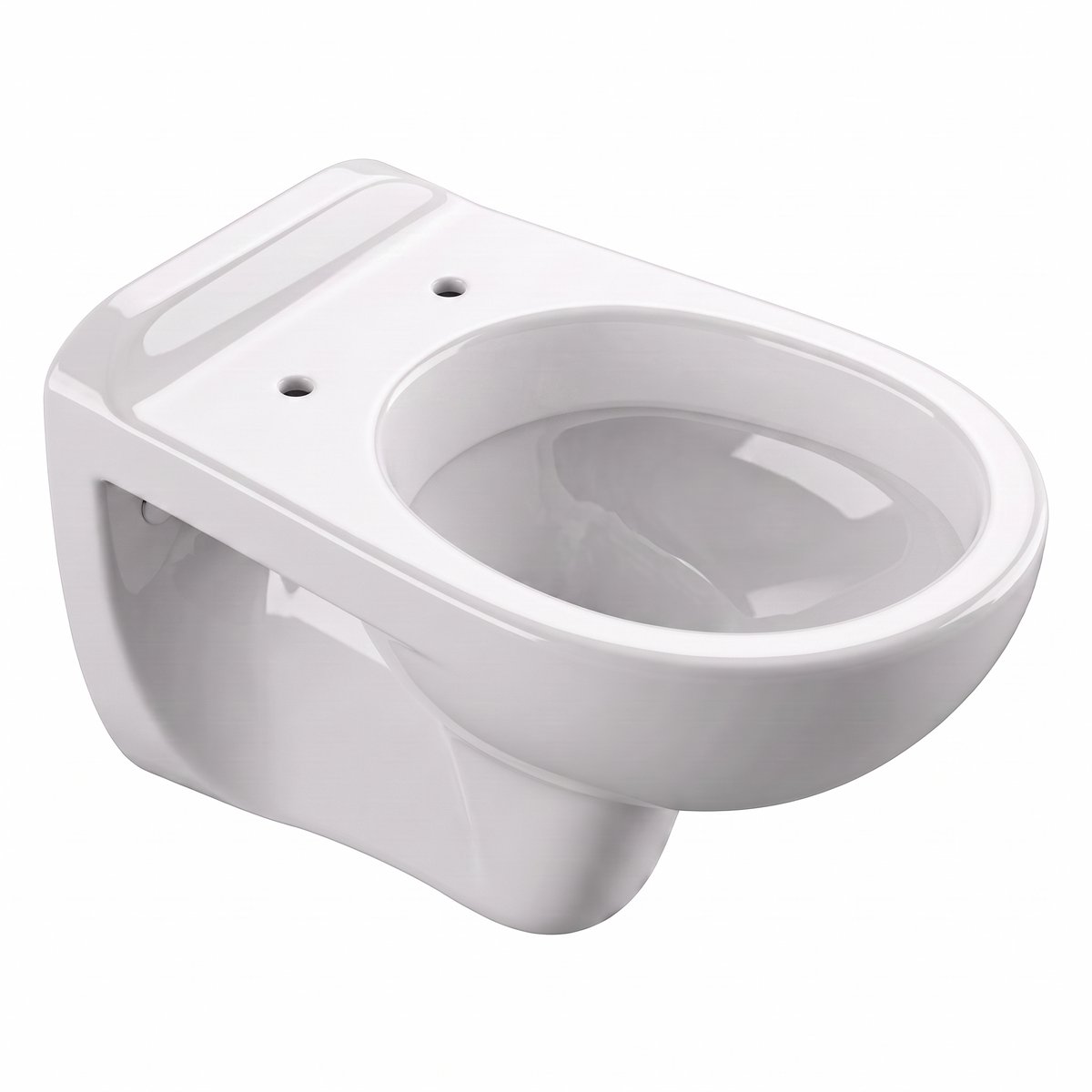 Wandcloset Sanitado Basic diepspoel in glanzend wit