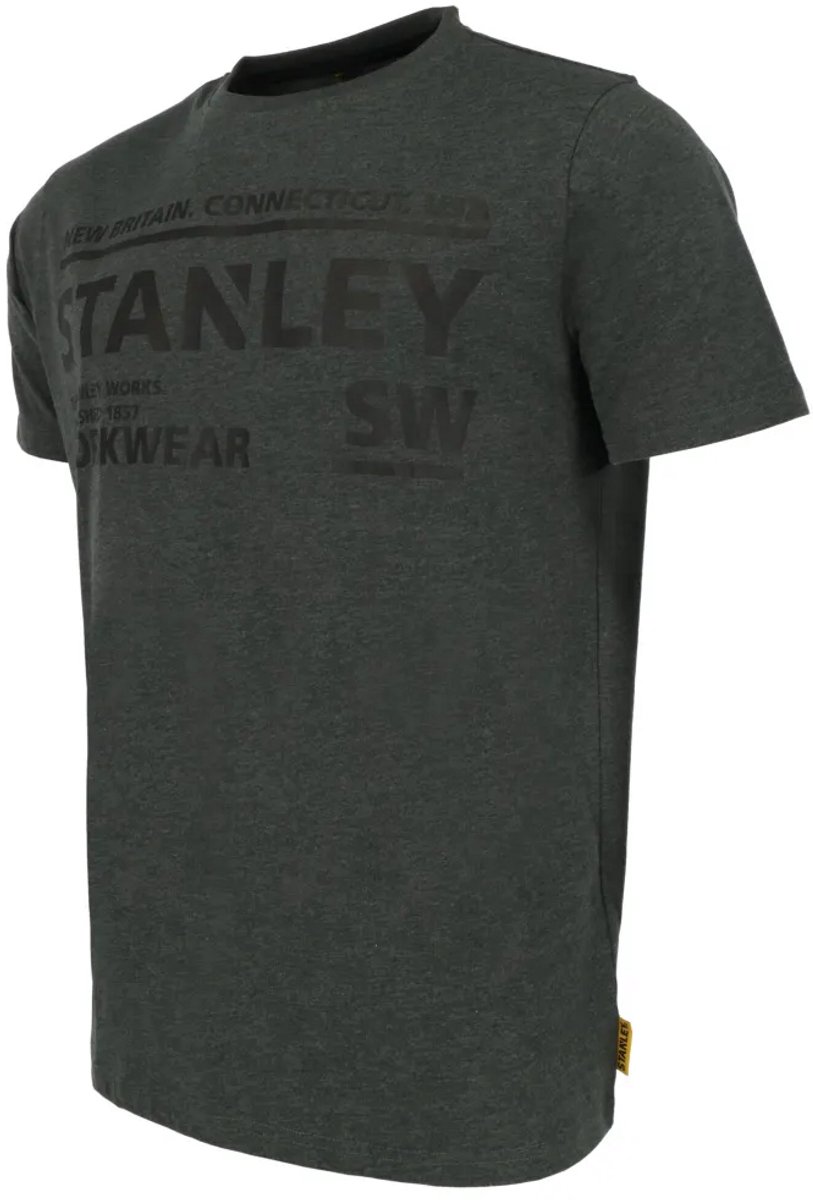 Werkshirt Stanley T-Shirt 3-Pack ( Mdpz11002Bra) 3XL/58 Zwart/Donkergrijs/Lichtgrijs