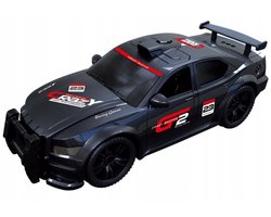 Raceauto met Licht en Geluid, Frictie Aandrijving