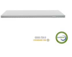 Topmatras 140x200 cm 8 cm dik