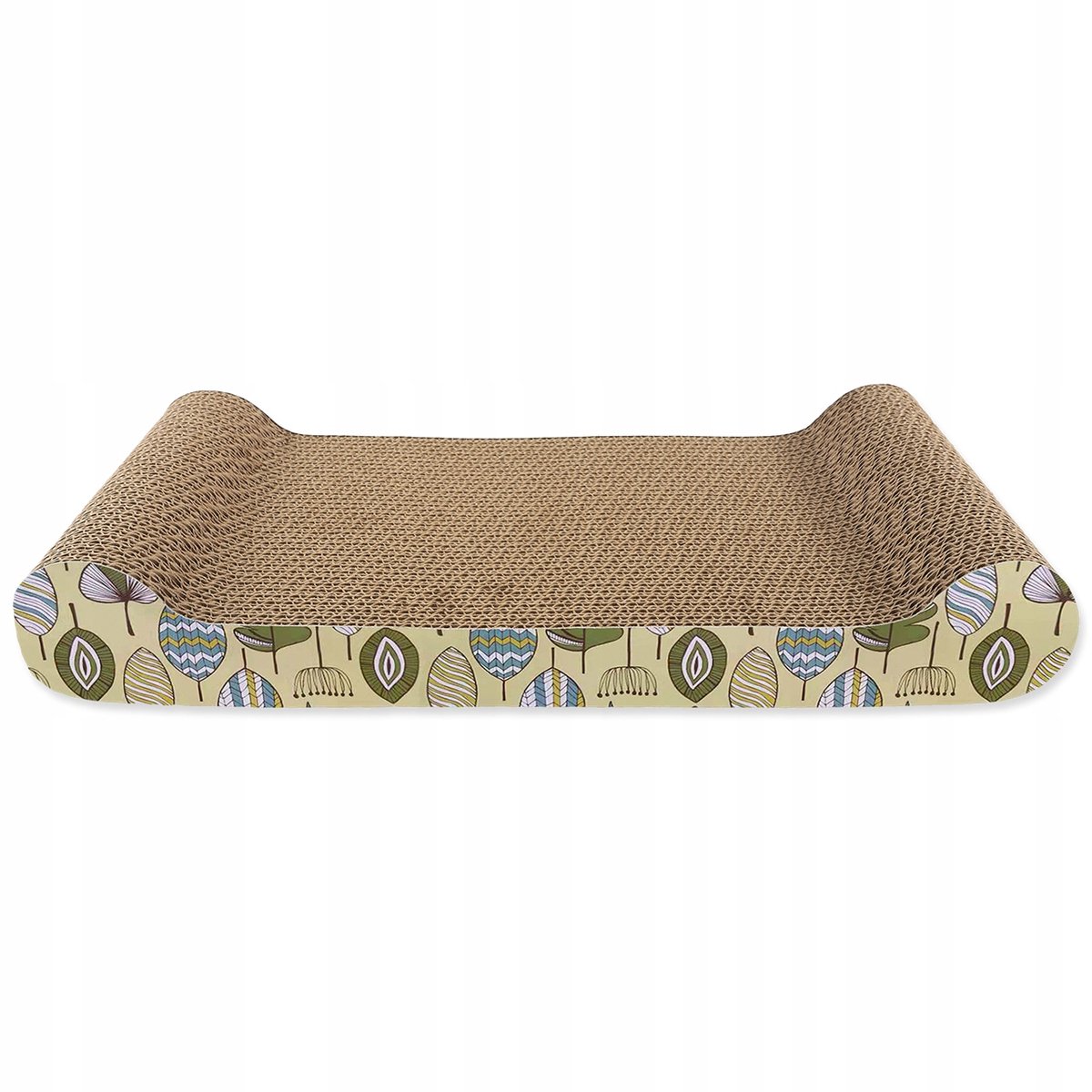 Kattenkrabpaal van Karton met Kattenkruid - Magic Cat Sofa