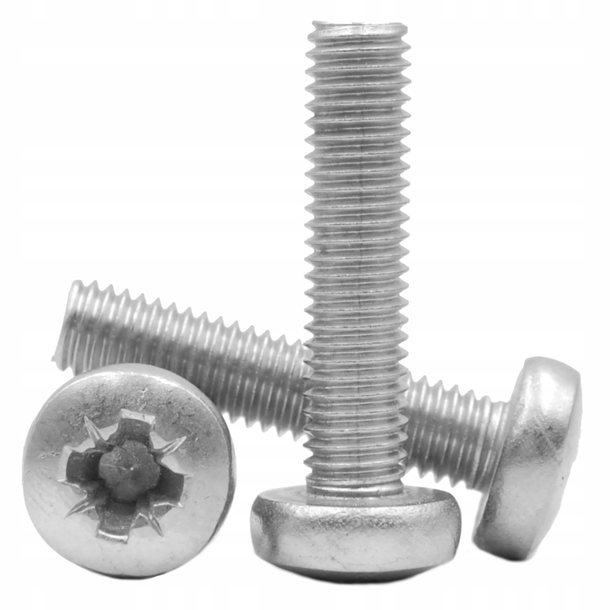 RVS Schroeven M2.5x12 - Lenskop - Kruiskop - 20 stuks
