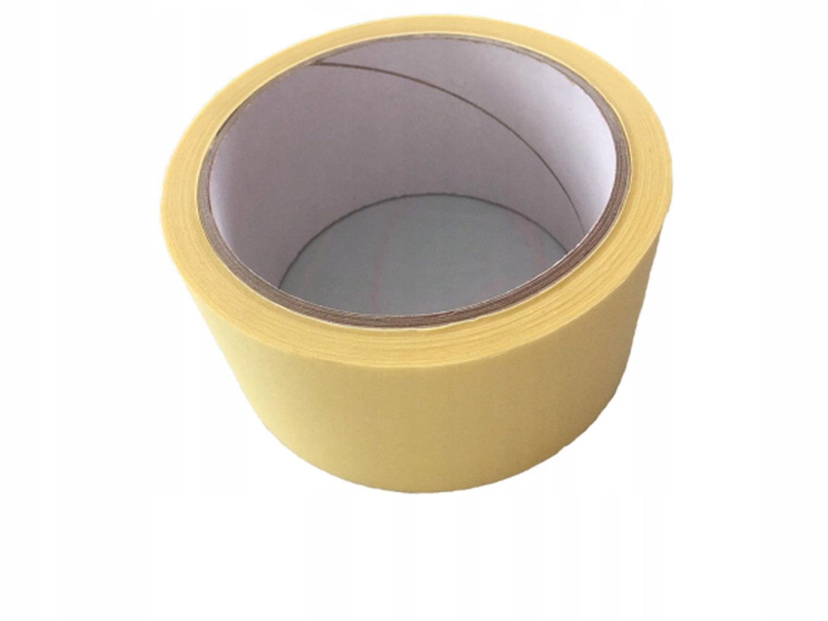 Afplaktape bordtape 25 mm x 25 m - professionele kwaliteit