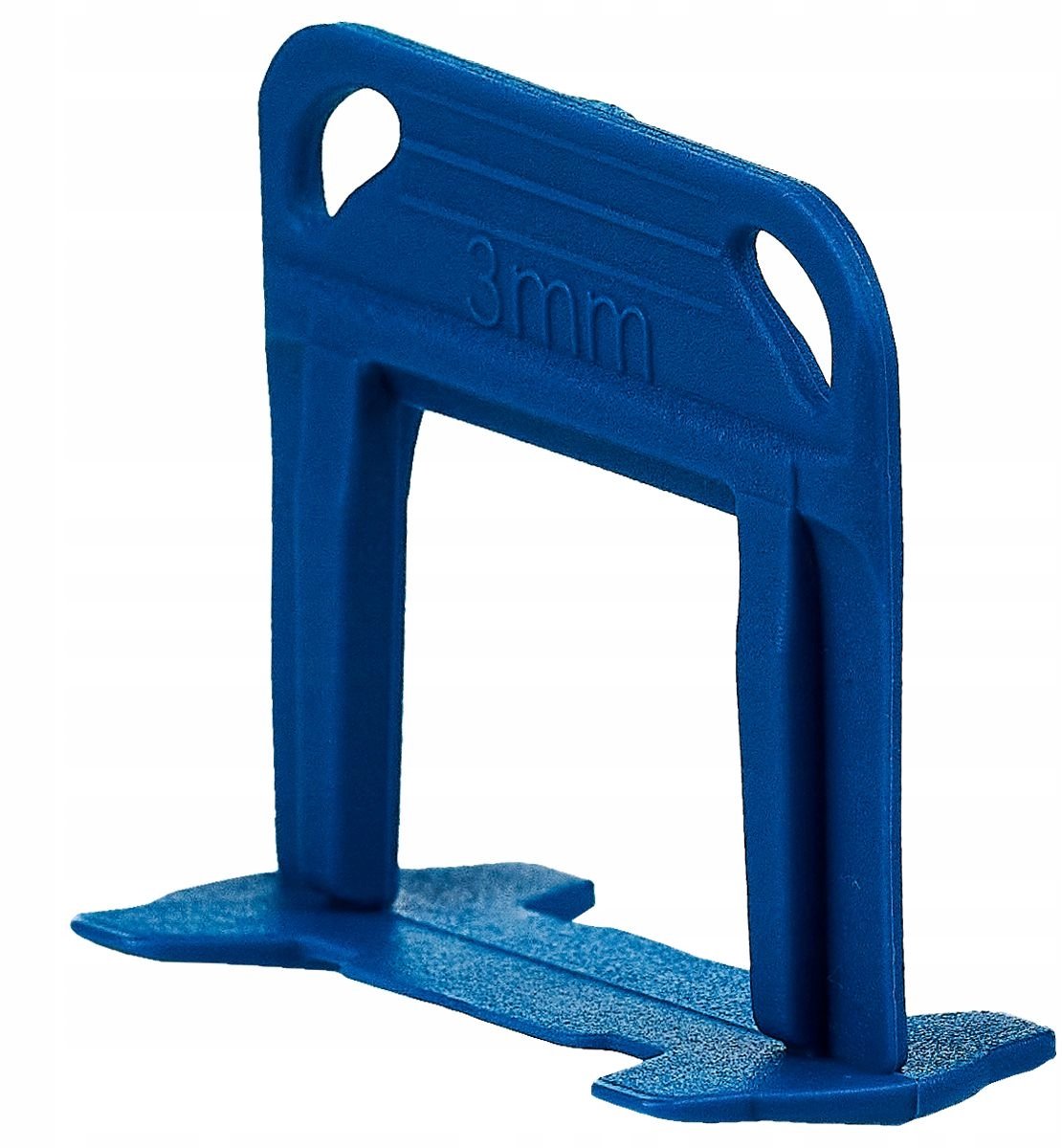 500x Tegel Leveling Clips 3mm - Merkloos
