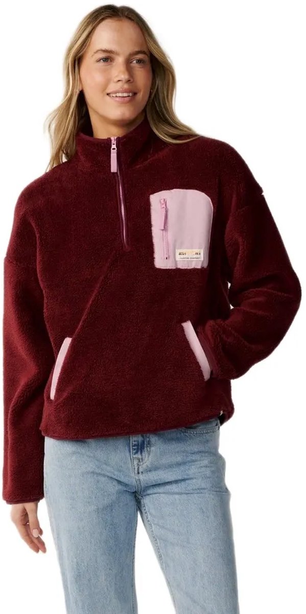 Rip Curl Party Pack Polar Zt Dark Plum Rood