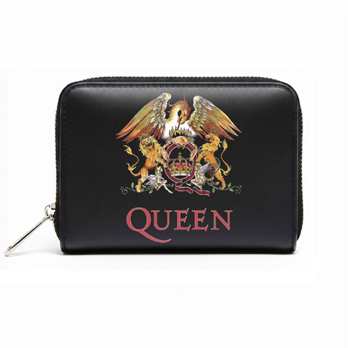 Rocksax Queen - Crest Portemonnee - Zwart/Multicolours