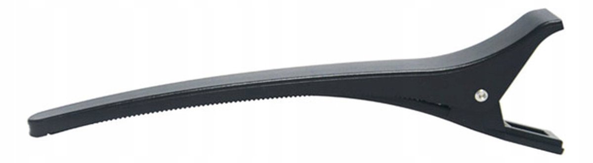 Xhair Kunststof Haarclips 12 Stuks - Professionele Kappersaccessoires