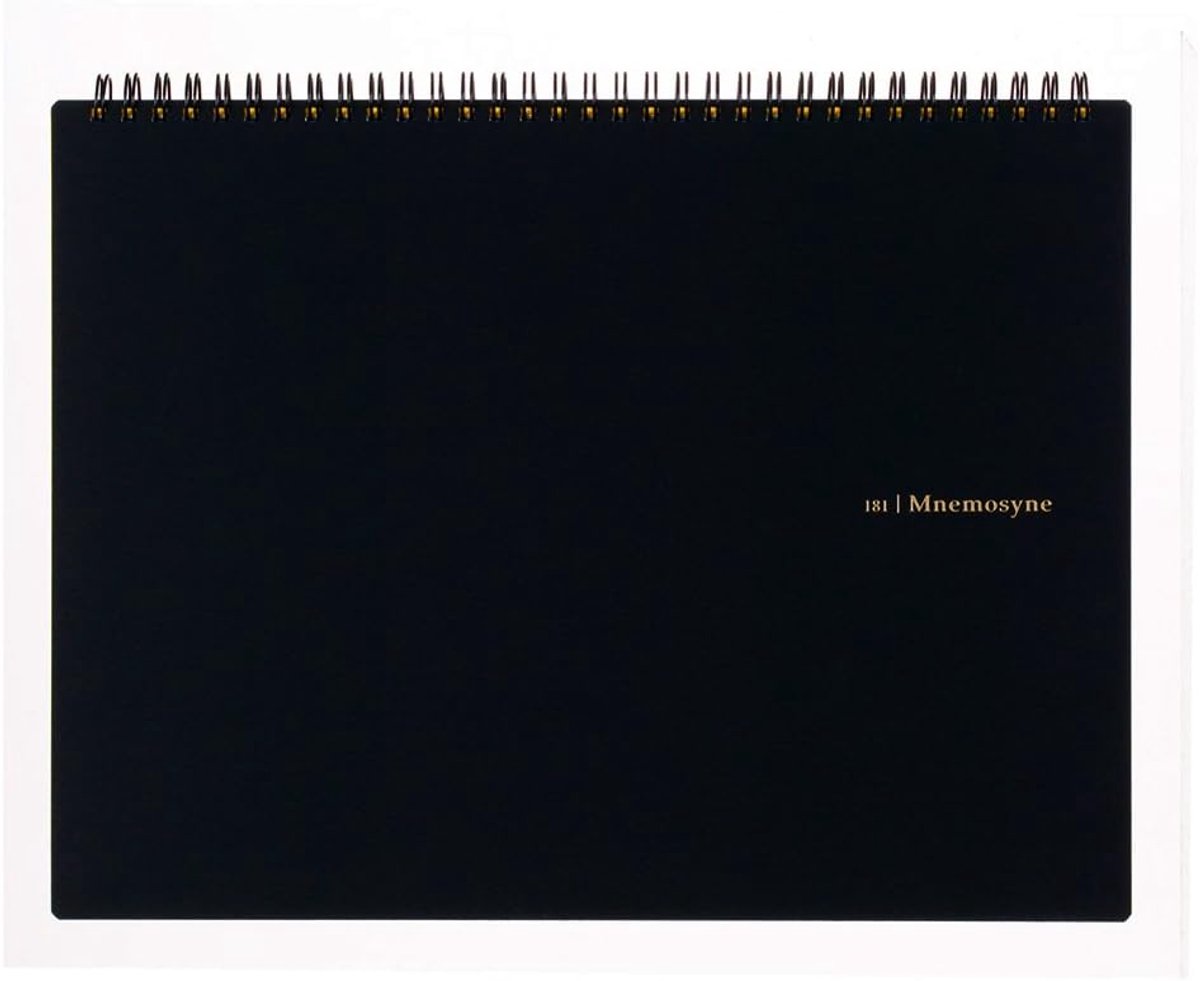 Maruman 1 hardcover Executive Notebook (N181A), 8.66" x 11.69" (Unruled) - ShopVlot