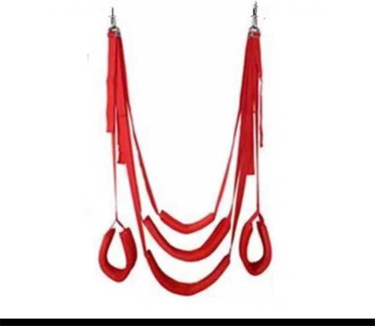 Sports Overhead Yoga Strap Outdoor Swing Indoor Swing Adjustable Size - ShopVlot