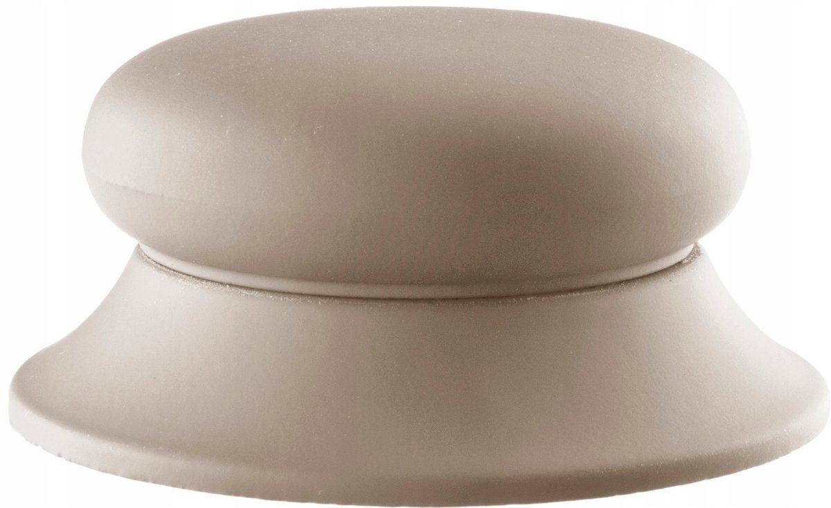 Siliconen Knop voor Pannendeksel - Beige