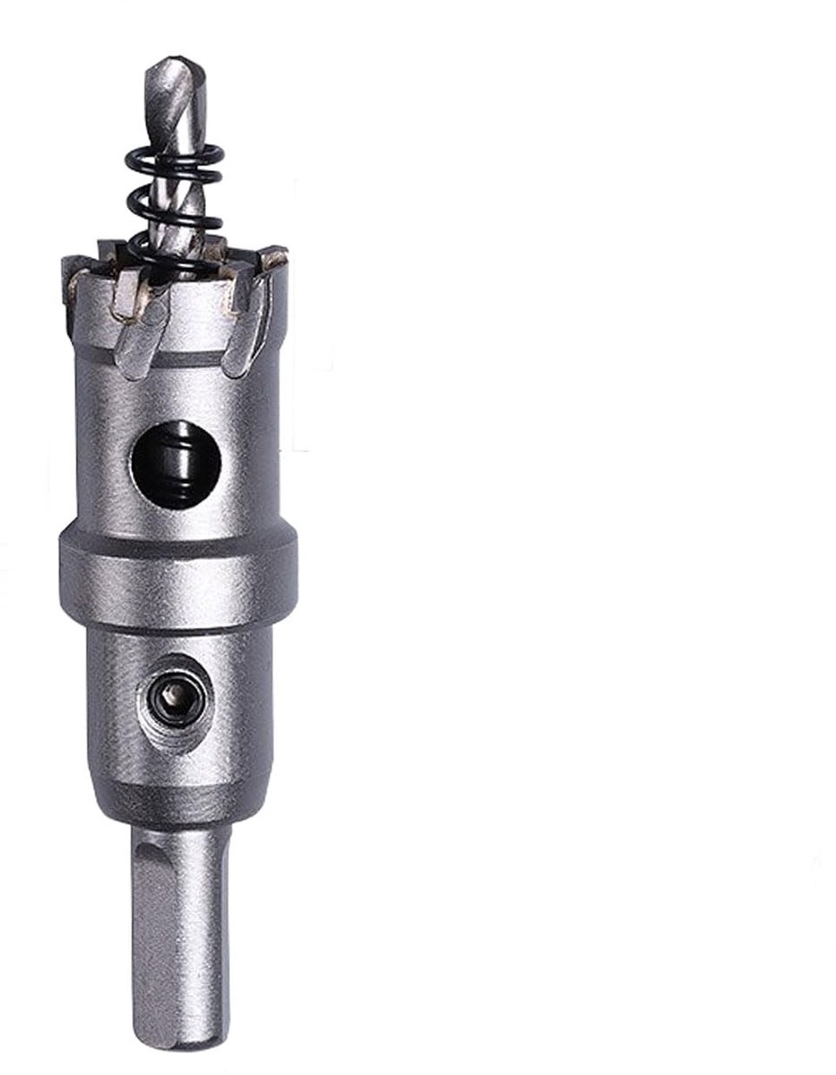 Hole Saw T.C.T Carbide Heavy Duty Industrial Grade Stainless Steel Hole Cutter (7/8" 22mm) - ShopVlot