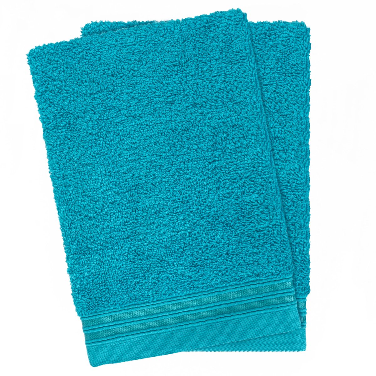 Hammetex Washandjes 2-delige Set 15x22 cm, 100% Katoen Badstof - ShopVlot