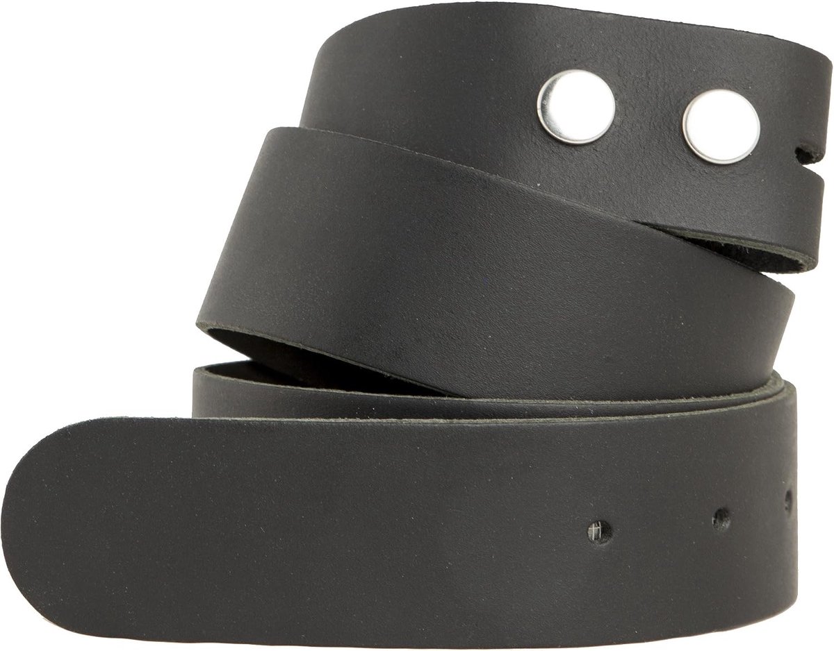 shenky Interchangeable belt without buckle, leather, 4 cm wide, different waist widths and length, belt for belt - ShopVlot