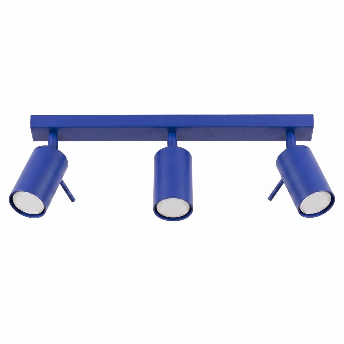 Sollux Lighting Plafondlamp RING - GU10 - ultramarijn - staal - 45x6x16cm