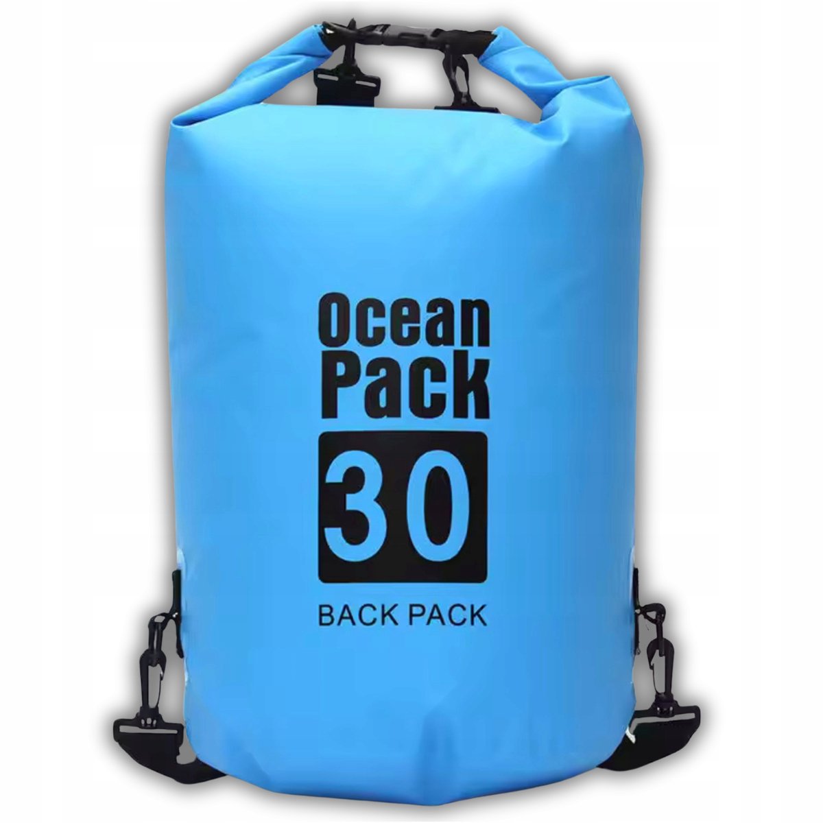 Waterdichte Kajaktas 30L - Blauwe Outdoor Rugzak
