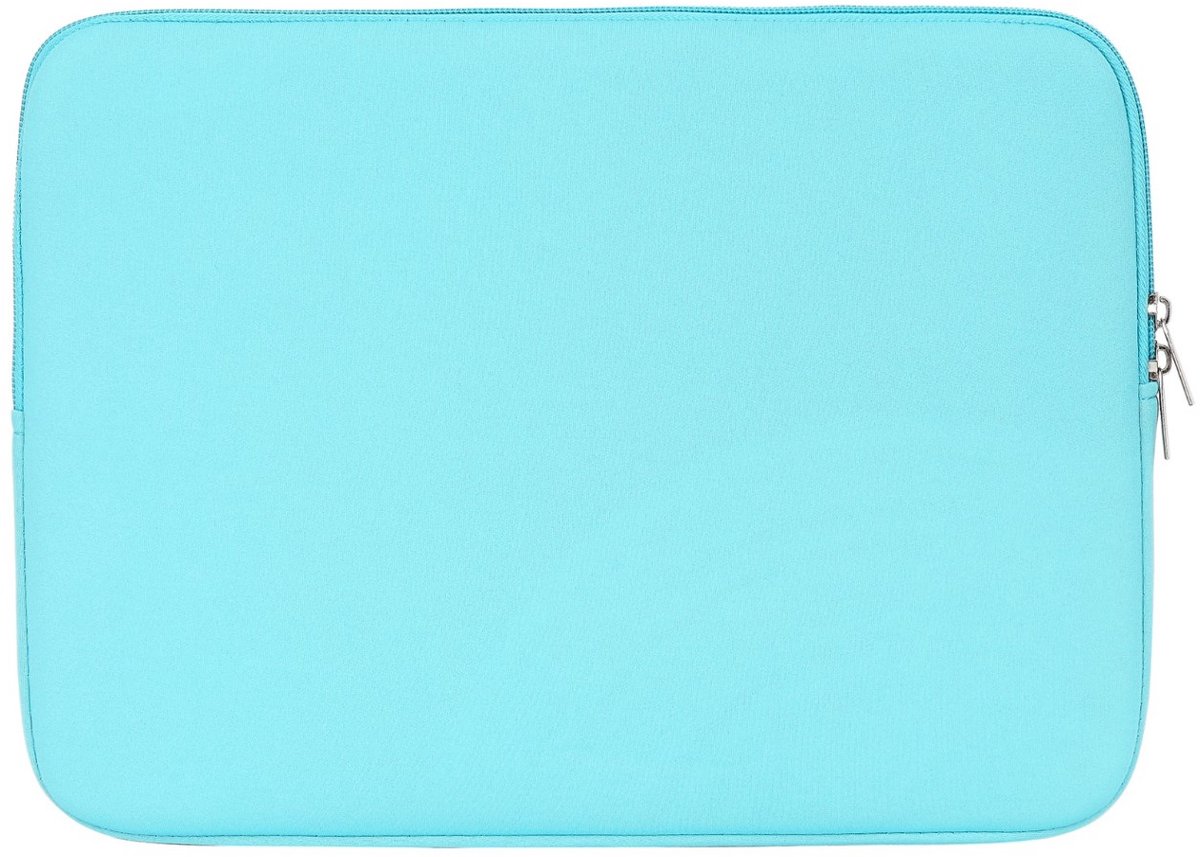 Merkloos 11 inch Laptophoes - Platte Pianhoes met Rits