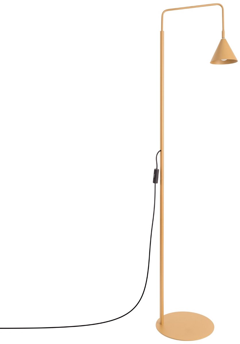 Sollux Lighting Staande lamp Nox - E14 - goud - staal - 30x30x165cm