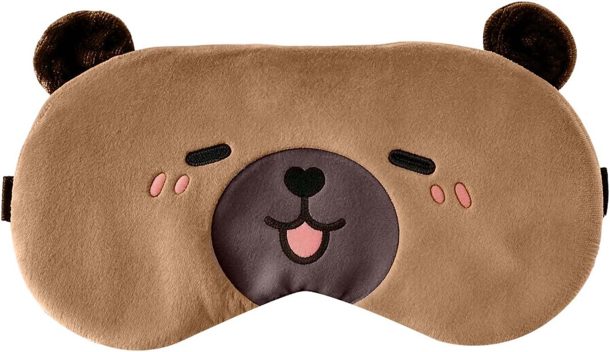 Capybara Slaapmasker oogmasker - ShopVlot