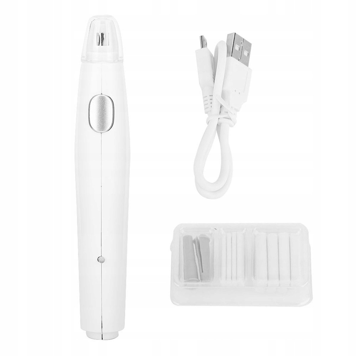 Elektrische Gummi met USB Opladen & 16 Reserve Gummen