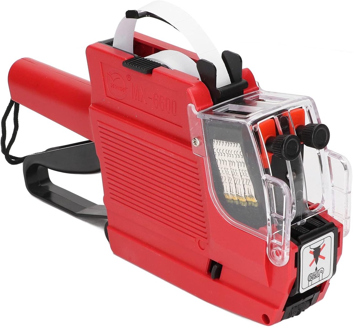 Price Label Gun, 10 Digit 2 Line Price Label Machine of ABS Price Label Gun for Office, Store, Supermarket - ShopVlot