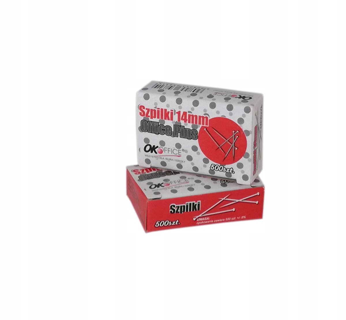 OK Office Spelden 14mm - 500 stuks