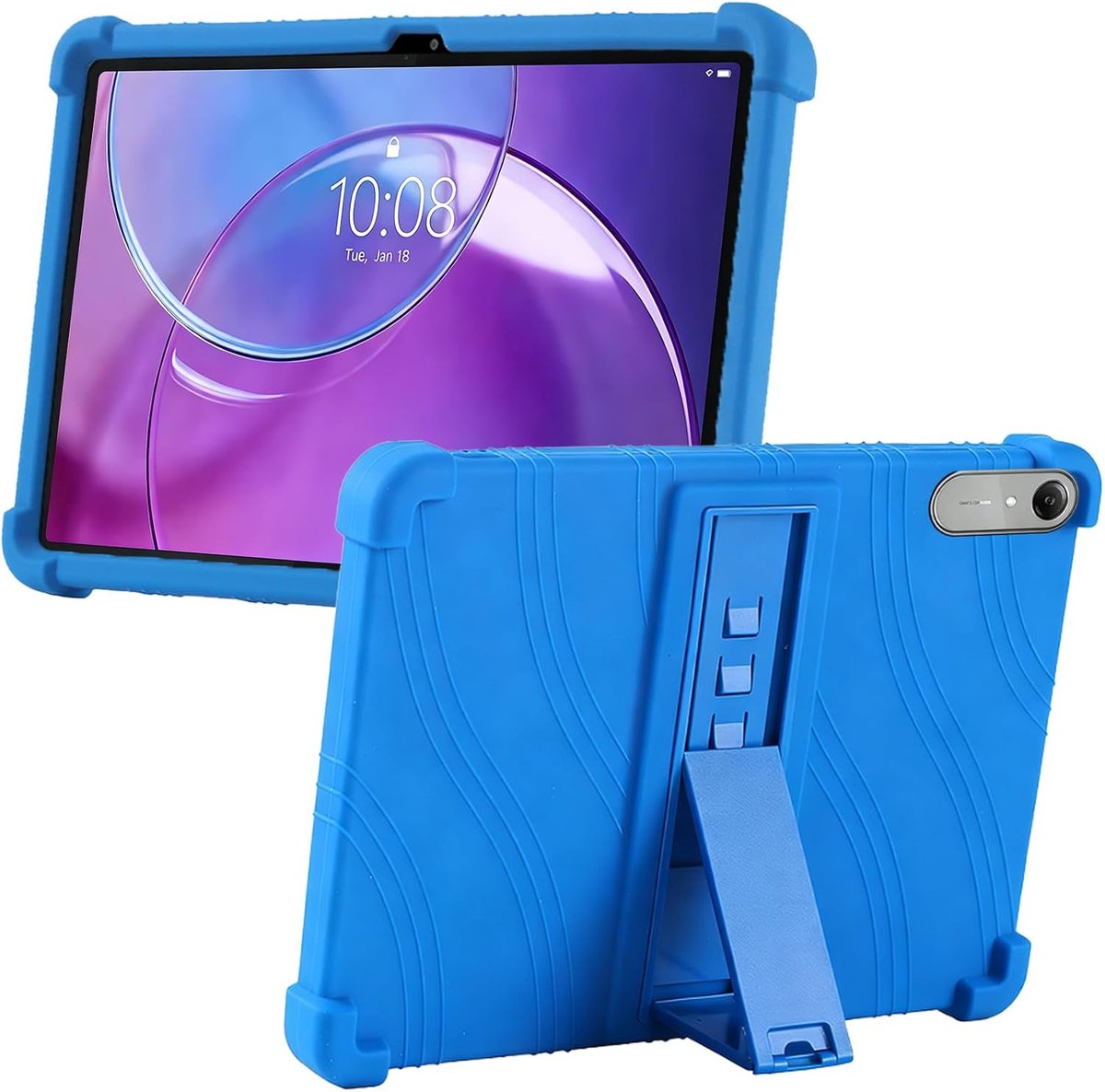 MEMELOKA Hoes voor Lenovo Idea Tab Pro Gen 2 13 inch, zachte en lichte siliconen, stootvaste beschermhoes met - ShopVlot
