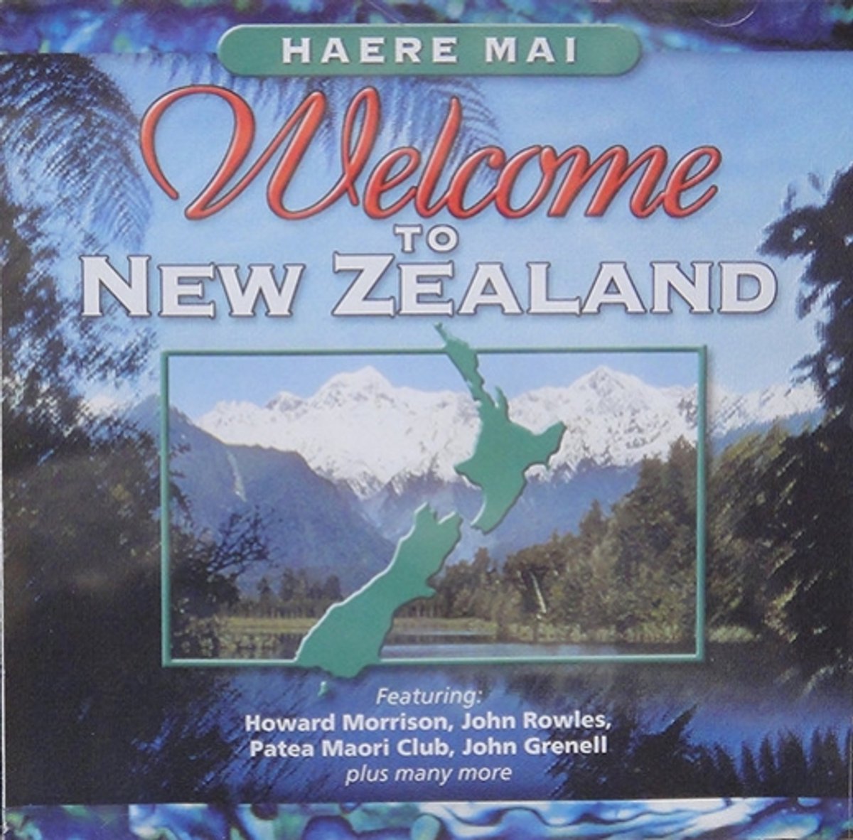 Welcome to New Zealand (CD)
