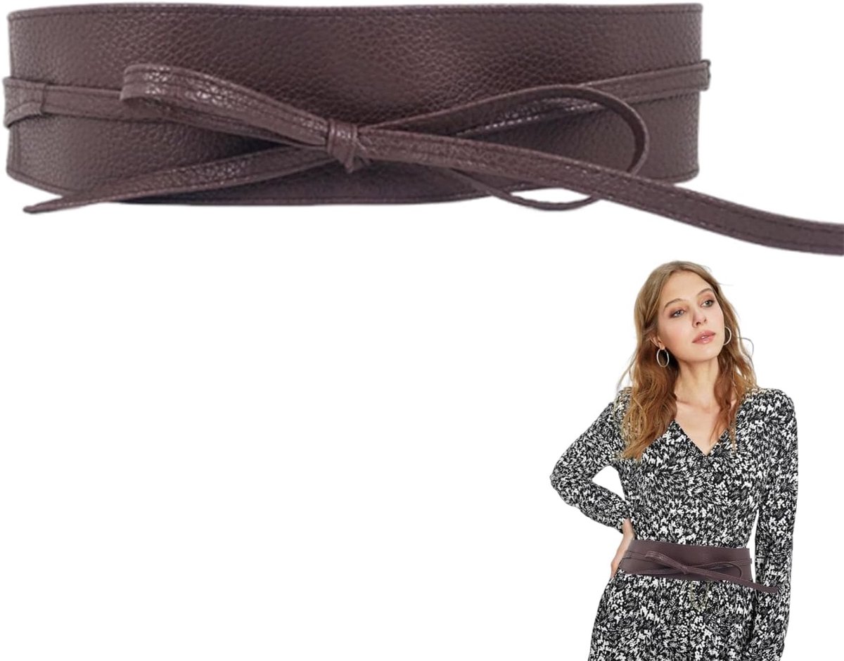 Women's Waist Belt, Women's Belt for Dress and Blouses, Elegant Waist Belt with Laces - ShopVlot