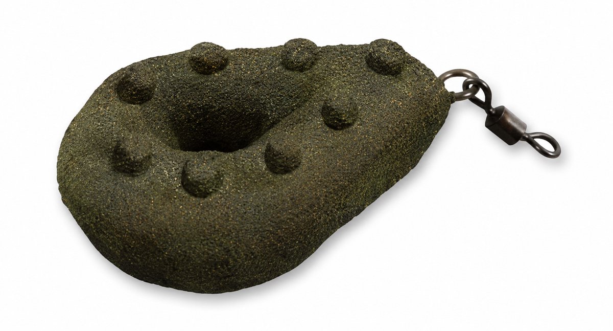 Rigsolutions High Grip Leads with Swivel Two Tone Camo 90 Gram