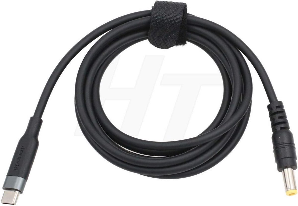 HangTon 12V 3A PD Power Cable USB C to DC for Blackmagic BMCC Camera Video Assist Monitor 1.8m - ShopVlot