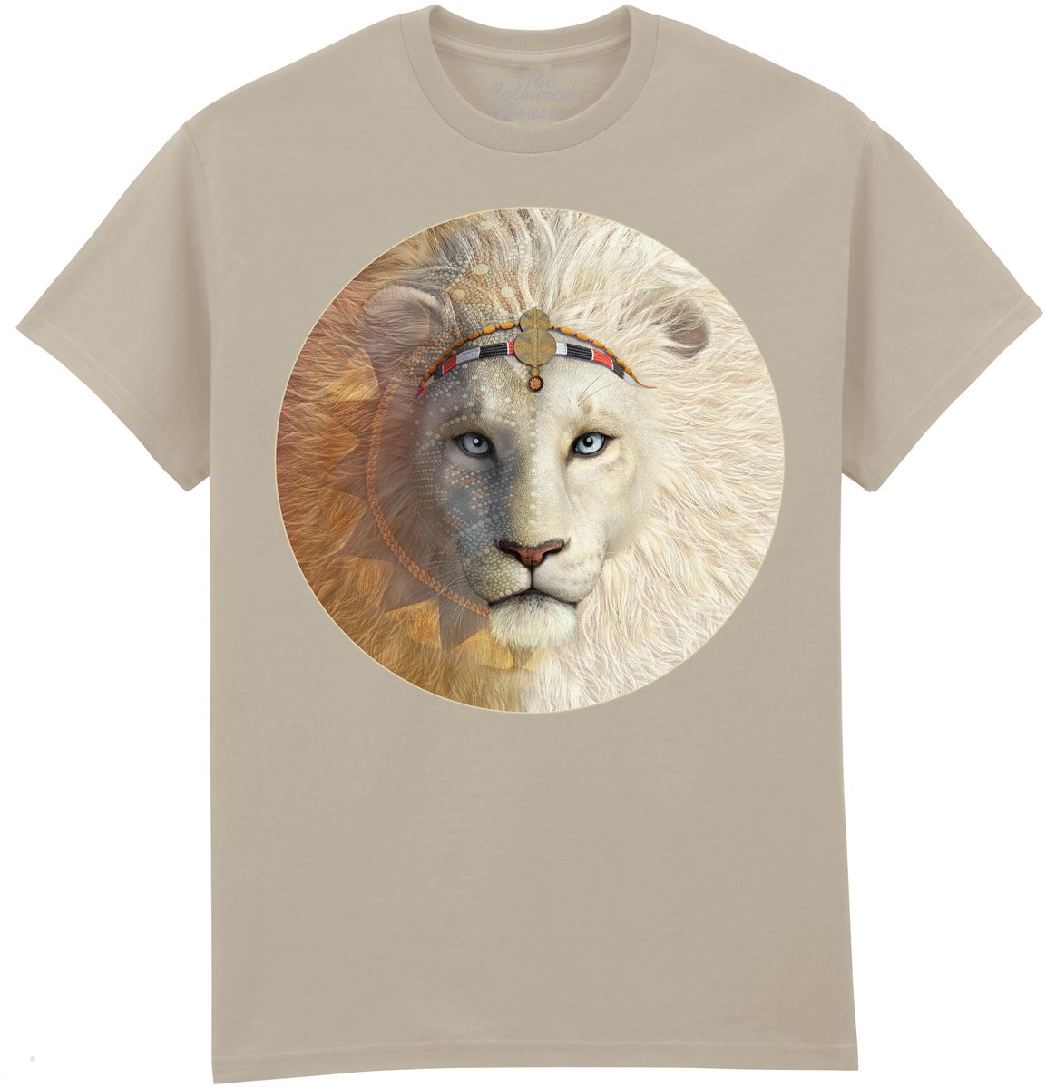 Leeuw Amari - Lion The Coloured House T-shirt M