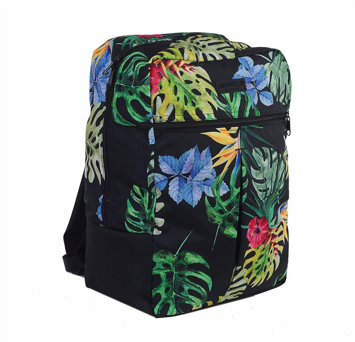 Merkloze handtas tas 40x20x25 cm, ideaal voor Ryanair & Wizz Air