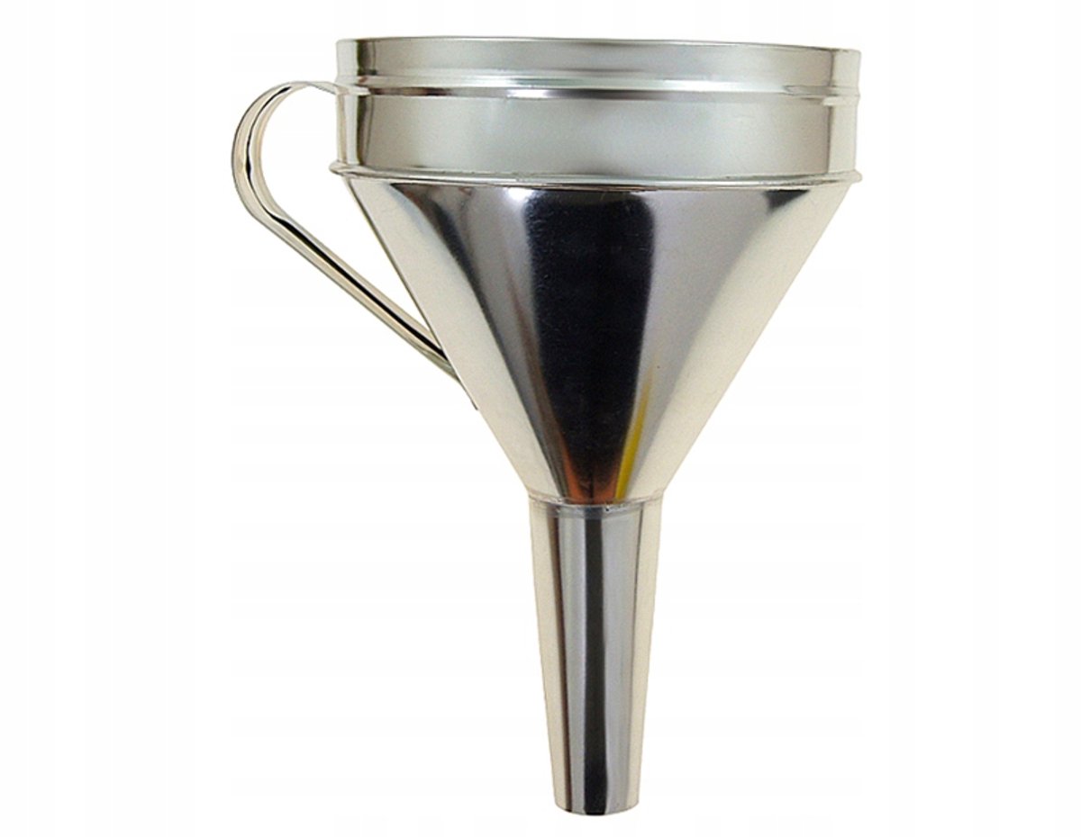 Sterke Metalen Trechter - 17cm Diameter