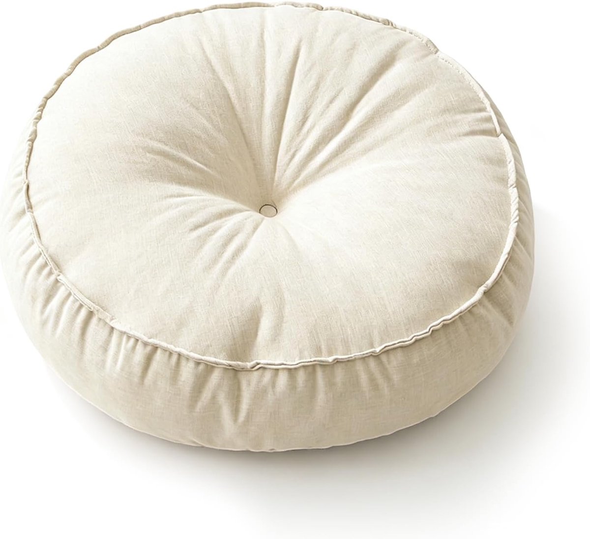 Round Seat Cushion Waterproof and Weatherproof Indoor Outdoor Floor Cushion Height 10 cm Diameter 45 cm Ideal for - ShopVlot